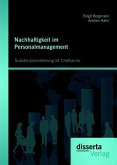 Nachhaltigkeit im Personalmanagement: Substanzorientierung ist Chefsache (eBook, PDF)