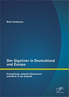Der Gigaliner in Deutschland und Europa: Entwicklung, aktuelle Diskussion und Blick in die Zukunft (eBook, PDF) - Heidmann, Mark