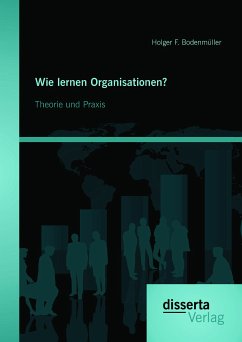 Wie lernen Organisationen? Theorie und Praxis (eBook, PDF) - Bodenmüller, Holger F.