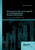 Verifizierung der Güte und Aussagekraft von verteilungsgestützten Marktpreisrisikomodellen: Eine empirische Untersuchung (eBook, PDF)