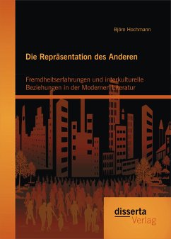 Die Repräsentation des Anderen: Fremdheitserfahrungen und interkulturelle Beziehungen in der Modernen Literatur (eBook, PDF) - Hochmann, Björn