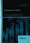 Entwicklungen im IT-Recht: TK-Datenschutz, Elektronische Signaturen und Rechnungen, SPAM, E-Commerce (eBook, PDF)