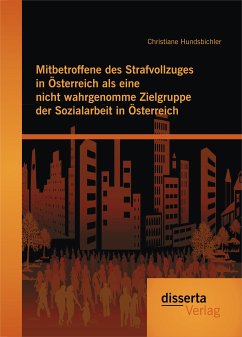 Mitbetroffene des Strafvollzuges in Österreich als eine nicht wahrgenomme Zielgruppe der Sozialarbeit in Österreich (eBook, PDF) - Hundsbichler, Christiane