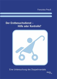 Der Erstbesuchsdienst – Hilfe oder Kontrolle? Eine Untersuchung des Doppelmandats (eBook, PDF) - Preuß, Franziska