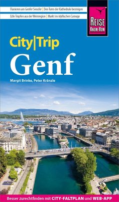 Reise Know-How CityTrip Genf (eBook, PDF) - Kränzle, Peter; Brinke, Margit