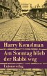 Am Sonntag blieb der Rabbi weg (eBook,... - Bild 1