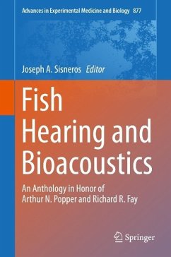 Cover Fish Hearing and Bioacoustics (eBook, PDF)