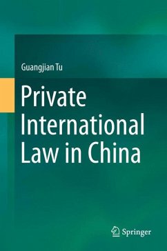 Private International Law in China (eBook, PDF) - Tu, Guangjian