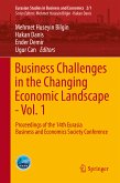 Business Challenges in the Changing Economic Landscape - Vol. 1 (eBook, PDF)