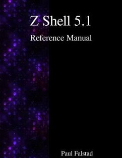 Z Shell 5.1 Reference Manual - Falstad, Paul