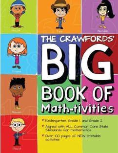 The Crawfords' Big Book of Math-tivities - Crawford, Yvonne; Crawford, Brian