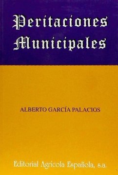 Peritaciones municipales - García Palacios, Alberto