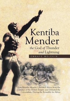 Kentiba Mender the God of Thunder and Lightning