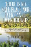 THERE IS NO SAFE PLACE NOR EVER CAN BE I WONDER WHY THERE IS NO SAFE PLACE NOR EVER CAN BE I WONDER WHY
