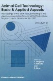 Animal Cell Technology: Basic & Applied Aspects (eBook, PDF)
