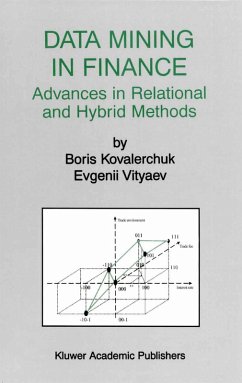 Data Mining in Finance (eBook, PDF) - Kovalerchuk, Boris; Vityaev, Evgenii