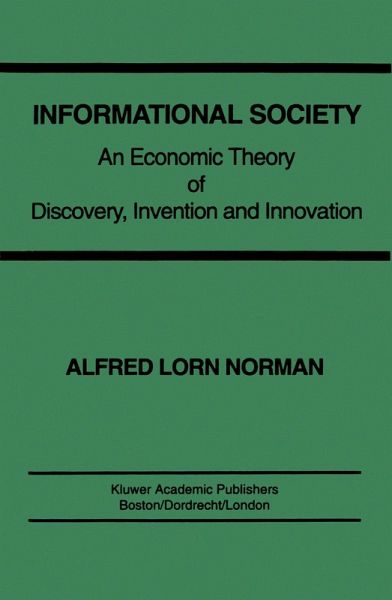 Informational Society (eBook, PDF)