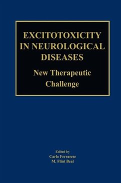 Cover Excitotoxicity in Neurological Diseases (eBook, PDF)
