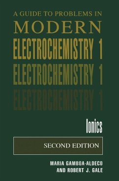 A Guide to Problems in Modern Electrochemistry 1 (eBook, PDF) - Gamboa-Aldeco, Maria E.; Gale, Robert J.