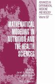 Mathematical Modeling in Nutrition and the Health Sciences (eBook, PDF)