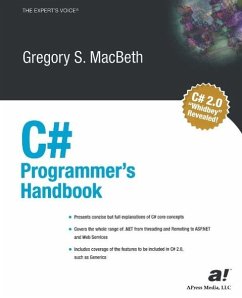 C# Programmer's Handbook (eBook, PDF) - Macbeth, Gregory S.