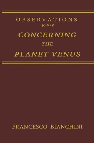 Observations Concerning the Planet Venus (eBook, PDF)