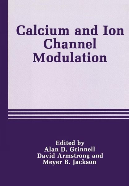 Calcium and Ion Channel Modulation (eBook, PDF) Calcium and Ion Channel Modulation (eBook, PDF)