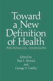 Toward a New Definition of Health (eBook, PDF)