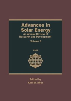 Cover Advances in Solar Energy (eBook, PDF)