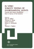 In Vitro Toxicity Testing of Environmental Agents (eBook, PDF)