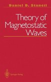 Theory of Magnetostatic Waves (eBook, PDF)