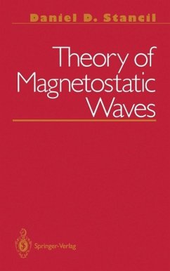Theory of Magnetostatic Waves (eBook, PDF) - Stancil, Daniel D