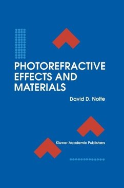 Photorefractive Effects and Materials (eBook, PDF)