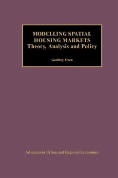 Modelling Spatial Housing Markets (eBook, PDF) - Meen, Geoffrey