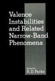 Valence Instabilities and Related Narrow-Band Phenomena (eBook, PDF)