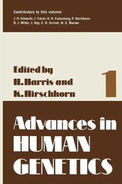 Advances in Human Genetics 1 (eBook, PDF) - Harris, Harry
