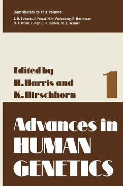 Cover Advances in Human Genetics 1 (eBook, PDF)