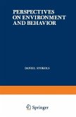 Perspectives on Environment and Behavior (eBook, PDF)