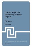 Current Topics in Elementary Particle Physics (eBook, PDF)