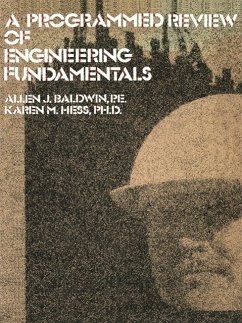 A Programmed Review Of Engineering Fundamentals (eBook, PDF) - Baldwin; Hess