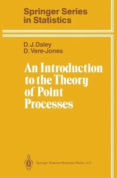 An Introduction to the Theory of Point Processes (eBook, PDF) - Daley, Daryl J.; Vere-Jones, David