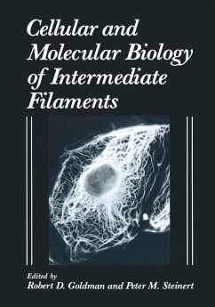 Cover Cellular and Molecular Biology of Intermediate Filaments (eBook, PDF)
