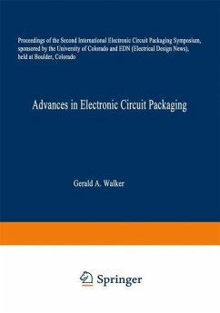 Cover Advances in Electronic Circuit Packaging (eBook, PDF)