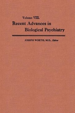 Cover Recent Advances in Biological Psychiatry (eBook, PDF)