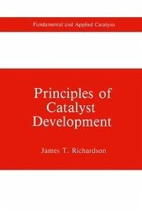 Principles of Catalyst Development (eBook, PDF) - Richardson, James T.