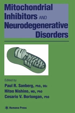 Cover Mitochondrial Inhibitors and Neurodegenerative Disorders (eBook, PDF)