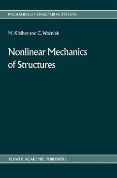 Nonlinear Mechanics of Structures (eBook, PDF) - Kleiber, M.; Wozniak, C.