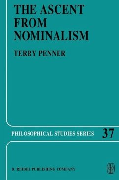 The Ascent from Nominalism (eBook, PDF) - Penner, Terry