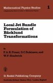 Local Jet Bundle Formulation of Bäckland Transformations (eBook, PDF)