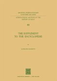 The Supplément to the Encyclopédie (eBook, PDF)